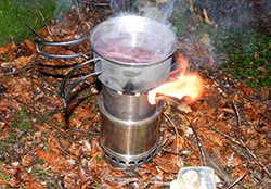 Firepot Typ 120