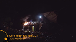 Der Firepot 120 von MUT